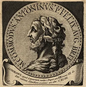 Kaisers: Portrait of Roman Emperor Commodus