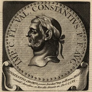 Kaisers: Portrait of Roman Emperor Constantius I