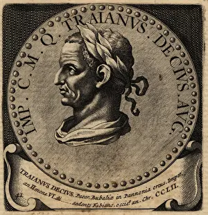 Kaisers: Portrait of Roman Emperor Decius