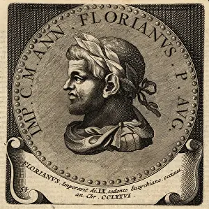 Probus: Portrait of Roman Emperor Florianus