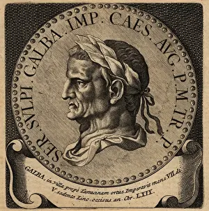 Otho: Portrait of Roman Emperor Galba