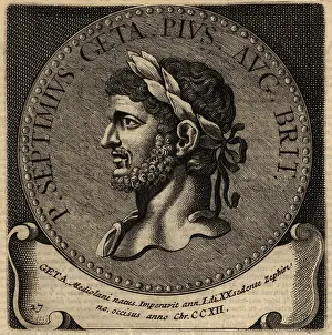 Geta: Portrait of Roman Emperor Geta