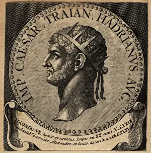 Kaisers: Portrait of Roman Emperor Hadrian