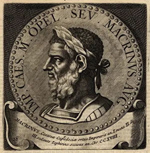 Antoninus: Portrait of Roman Emperor Macrinus