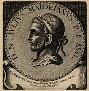 Kaisers: Portrait of Roman Emperor Majorian