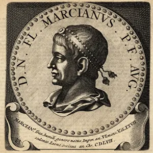 Petronius: Portrait of Roman Emperor Marcian