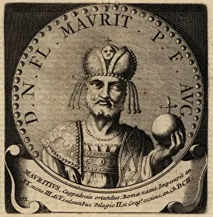 Divi: Portrait of Roman Emperor Maurice