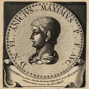 Kaisers: Portrait of Roman Emperor Maximus