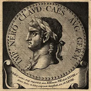 Sanctus: Portrait of Roman Emperor Nero