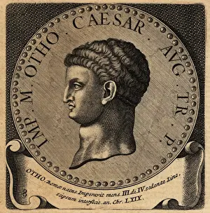 Kaisers: Portrait of Roman Emperor Otho