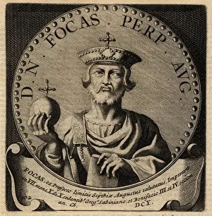 Kaisers: Portrait of Roman Emperor Phocas