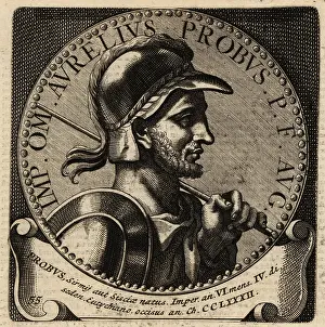 Kaisers: Portrait of Roman Emperor Probus