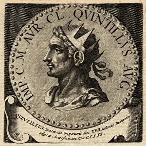 Optimus: Portrait of Roman Emperor Quintillus