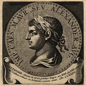 Ploughman: Portrait of Roman Emperor Severus Alexander