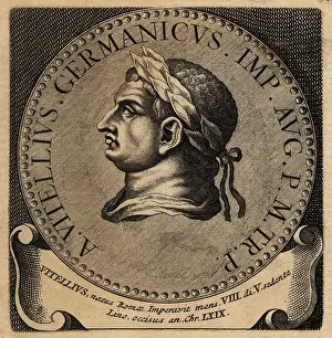 Kaisers: Portrait of Roman Emperor Vitellius