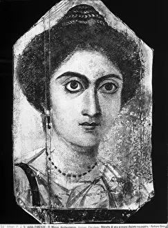 Fayum: Portrait of roman period from