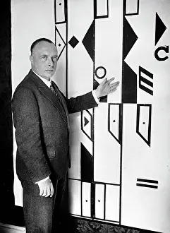 Theorist: Portrait of Rudolf von Laban, 1929