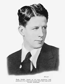 Crooner: Portrait of Rudy Vallee, 1929