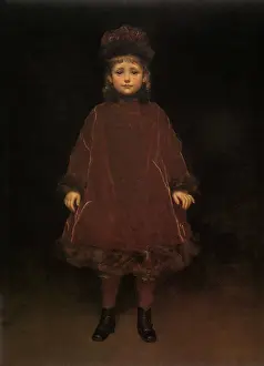 Trimming: Portrait of Ruth Hodgson, by Leighton