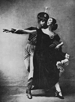 Denishawn: Portrait of Ruth St Denis and Ted Shawn in their