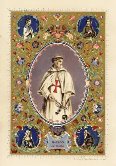 Shackles: Portrait of Saint John of Matha, founder of the