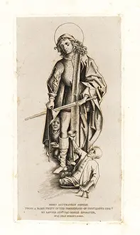 Anecdotes: Portrait of Saint Martin, patron saint of