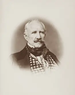 Houston: Portrait of Sam Houston, circa 1859