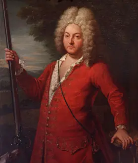 Mignard: Portrait of Samuel Bernard, Chateau de Chenonceau
