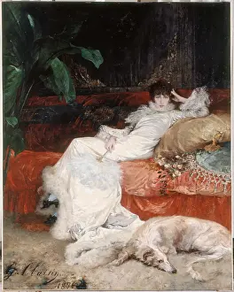 Bernhardt: Portrait of Sarah Bernhardt