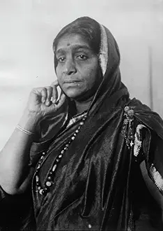 Sarojini: Portrait of Sarojini Naidu