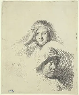 1637: Portrait of Saskia