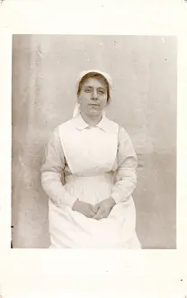The Royal College Of Nursing: Portrait of Seated Nurse
