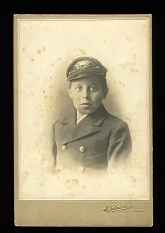 Peaked: Portrait of a ship's boy