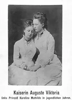 Princesses: The portrait shows the sisters and princesses