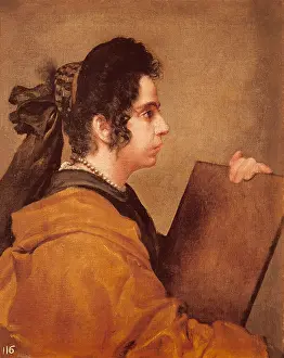 Presumed: Portrait of a Sibyl, by Velazquez