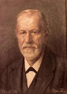 Portrait Sigmund Freud