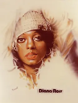 Supremes: Portrait of singer Diana Ross