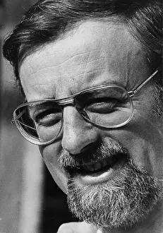 Whittaker: Portrait of the singer Roger Whittaker. 1976