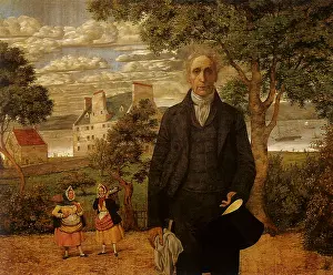 Dadd: Portrait of Sir Alexander Morison