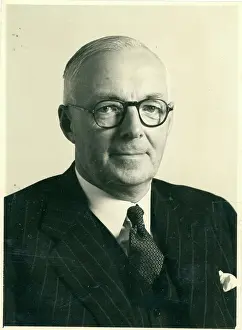 Portrait of Sir Arnold Alexander Hall