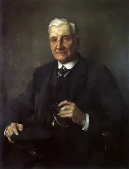 Tuke: Portrait of Sir Arthur Channell