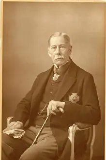Strutt: Portrait of Sir Douglas Strutt Galton