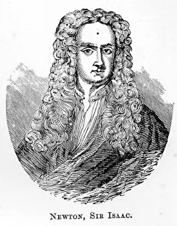 Issac: Portrait of Sir Isaac Newton