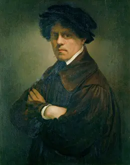 Thornhill: Portrait of Sir James Thornhill