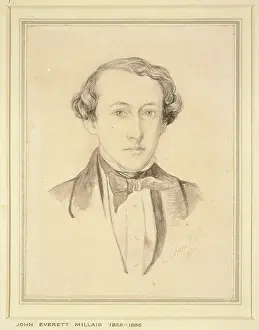 Alston: Portrait of Sir John Everett Millais