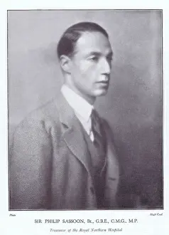 Sassoon: Portrait of Sir Philip Sassoon, 1925