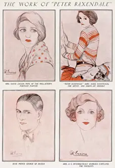 Cartland: Portrait sketches by