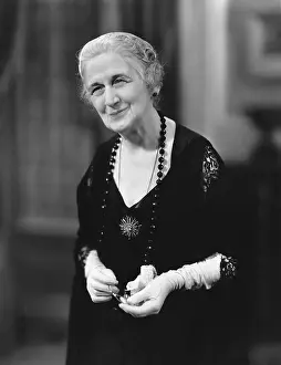 Cordial: Portrait of smiling elderly woman