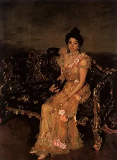 Botkin: Portrait of Sofia Botkina