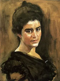Alexandrovitch: Portrait of Sofia Loukomskaia